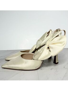 Sam Edelman Halie Pointy Toe Bow Pump 10M